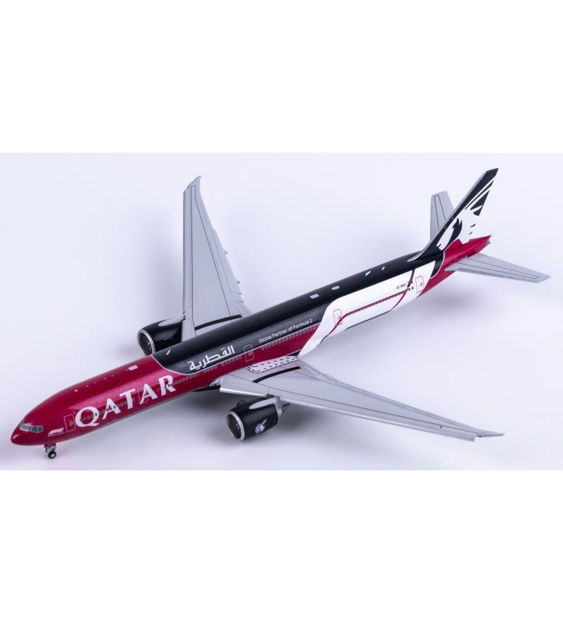 JC Wings 1:400 Qatar Airways Boeing 777-300ER A7-BEG Flaps down DIECAST Model
