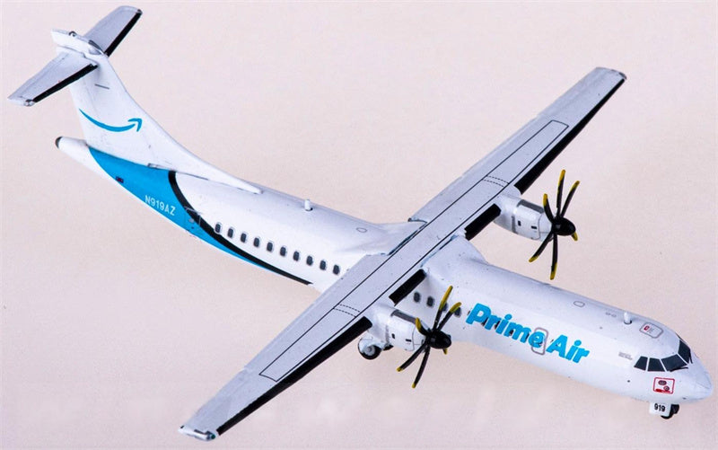 JC Wings Prime Air for ATR-72-500 N919AZ 1:400 Airplane Pre-built  Airliner Model Display