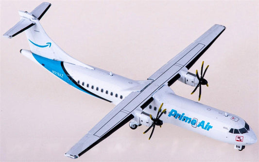 JC Wings Prime Air ATR-72-500 N919AZ 1:400 Diecast Model view 1