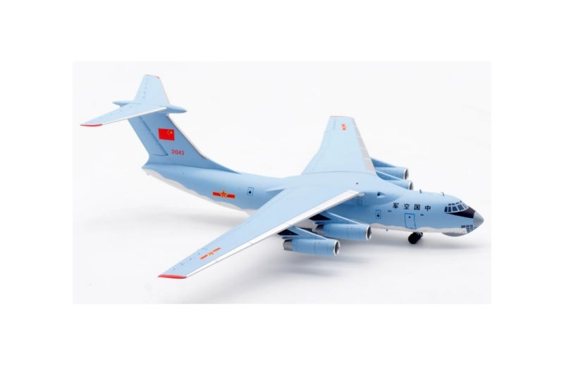 SQ Wings 1:200 PLAAF IL-76 21043  DIECAST Model