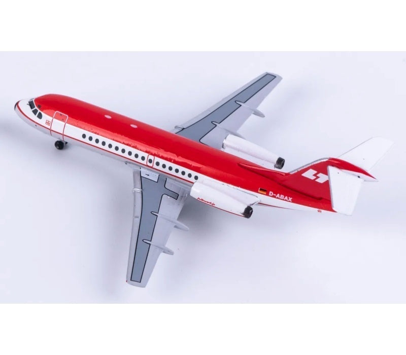 Aeroclassics 1:400 LTU International Fokker F28 D-ABAX  DIECAST Model