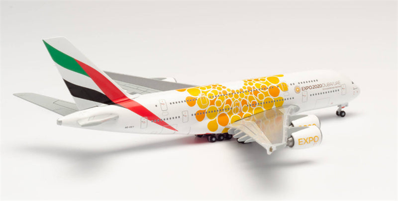 Herpa 1:500 Emirates Airbus A380 A6-EEY  DIECAST Model