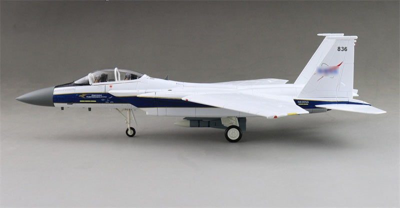 HOBBY MASTER  McDonnell Douglas F15B 836 Edwards AFB Airshow 2022 (w/ optional AIM-54 missile) 1:72 Aircraft Pre-built Model
