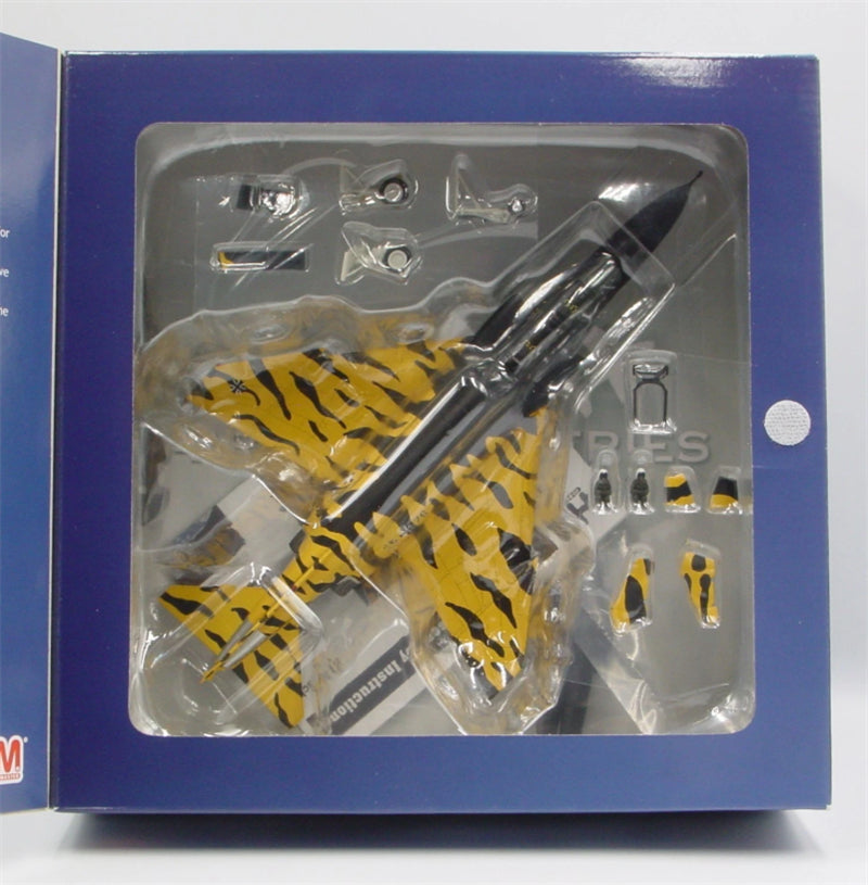 HOBBY MASTER Luftwaffe RF-4E AG 52 1:72 Model 1985 NATO Tiger Meet 35+76