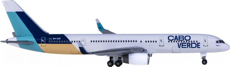 Herpa Cape Verde for Boeing 757-200 D4-CCF 1:500 Airplane Pre-built  Airliner Model Display