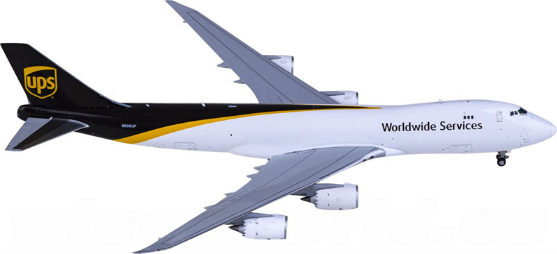 Geminijets UPS Boeing 747-8 N609UP 1:400 Diecast Model view 3