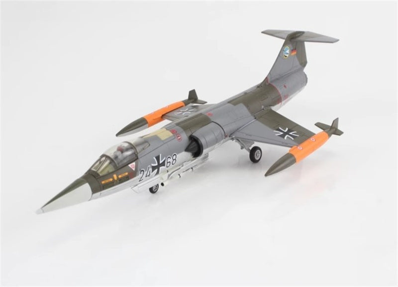 HOBBY MASTER F-104G Starfighter 24+68 JG 74 Molders 1970s 1:72 Airplane Pre-built Model