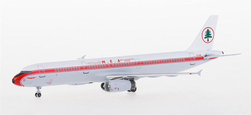 AeroClassics Middle East Airlines Airbus A321 OD-RMI 1:400 Model view 1