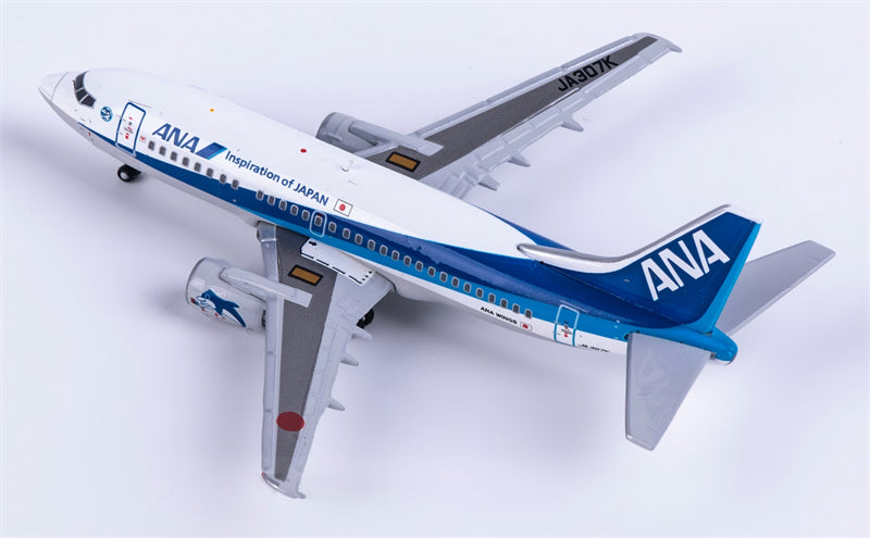 JC Wings 1:400 ANA Boeing 737-500 JA307K  DIECAST Model