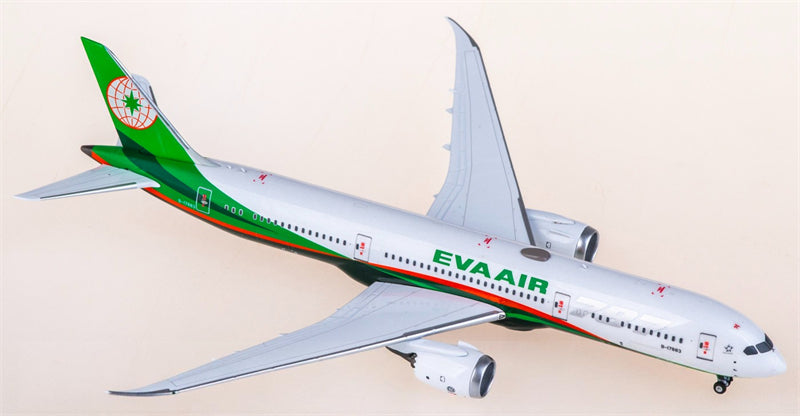 NG Models 1:400 EVA Air Boeing 787-9 Dreamliner B-17883 Diecast Model view 3