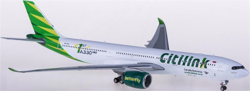 Phoenix Citilink Airbus A330-900neo PK-GYC 1:400 Diecast Model view 2