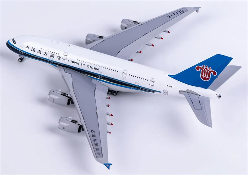 NG Models 1:400 China Southern Airbus A380-800 B-6136 Ultimate Editon DIECAST Model