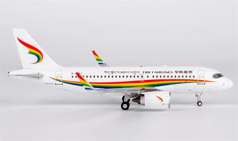 NG Models Tibet Airlines Airbus A319neo B-32AJ 1:200 Aircraft Model