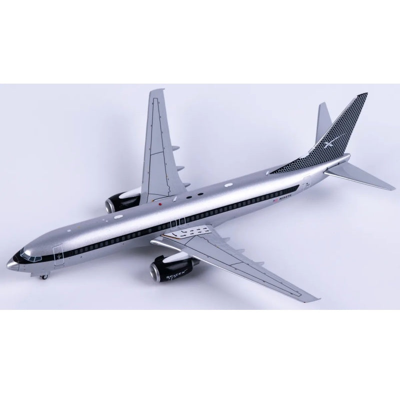 JC Wings 1:200 SpaceX Boeing 737-800 N154TS  DIECAST Model