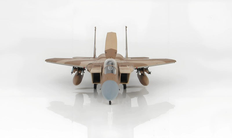 HOBBY MASTER USAF F-15D 57th Wing 65th Aggressor Sqn. 1:72 Model 2012  Desert Flanker Scheme 78-0567