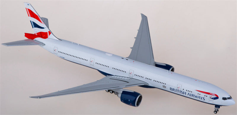 Geminijets British Airways Boeing 777-300ER G-STBH 1:400 Diecast Model view 1