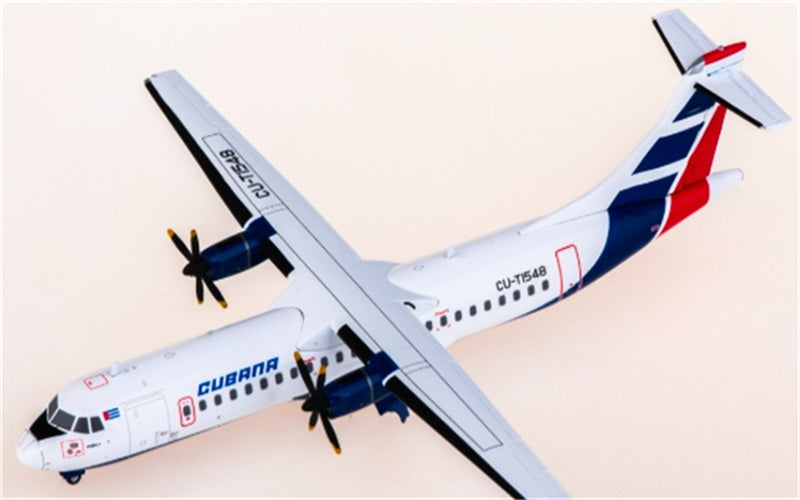 Geminijets Cubana ATR-72-200 CU-T1548 1:200 Diecast Model view 1