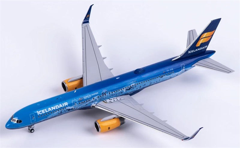 NG Models 1:400 Icelandair Boeing 757-200 TF-FIR  DIECAST Model