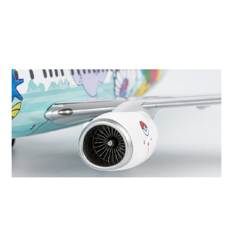 NG Models 1:200 Garuda Indonesia Boeing 737-800 PK-GMU  DIECAST Model