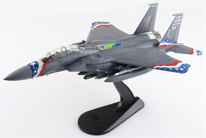 HOBBY MASTER F-15E Strike Eagle Liberator 92-0364 48th FW USAF 2022 1:72 Aircraft Pre-built Model