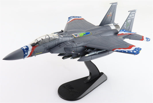 HOBBY MASTER F-15E Strike Eagle Liberator 92-0364 48th FW USAF 2022 1:72 Aircraft Pre-built Model