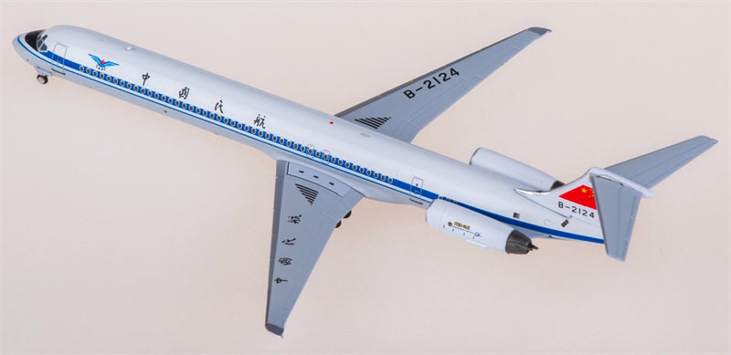 NG Models CAAC McDonnell Douglas MD-82 B-2124 1:400 Diecast Model view 3