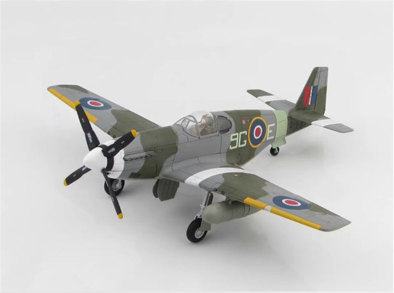 Hobby Master Mustang Mk.III 9G-E 441 Squadron RCAF May 1945 1:48 Airplane Pre-built Model