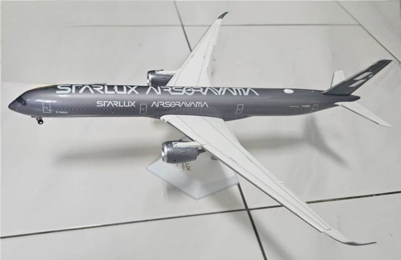 SQ Wings 1:200 Starlux Airlines A350-1000 B-58553 Flaps down DIECAST Model
