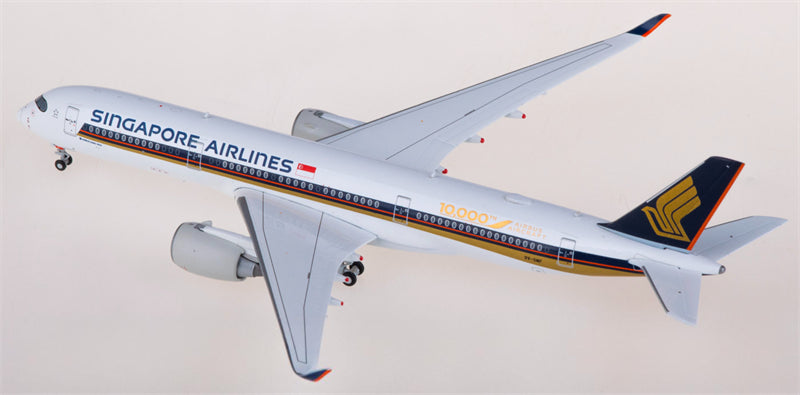 JC Wings Singapore Airlines Airbus A350-900XWB 9V-SMF 1:400 Diecast Model view 2
