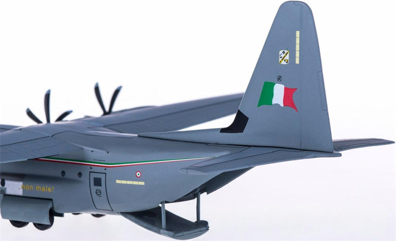 Hogan F.F.AA for Lockheed C-130J for Super Hercules 46-51 1:200 Airplane Pre-built  Airliner Model Display