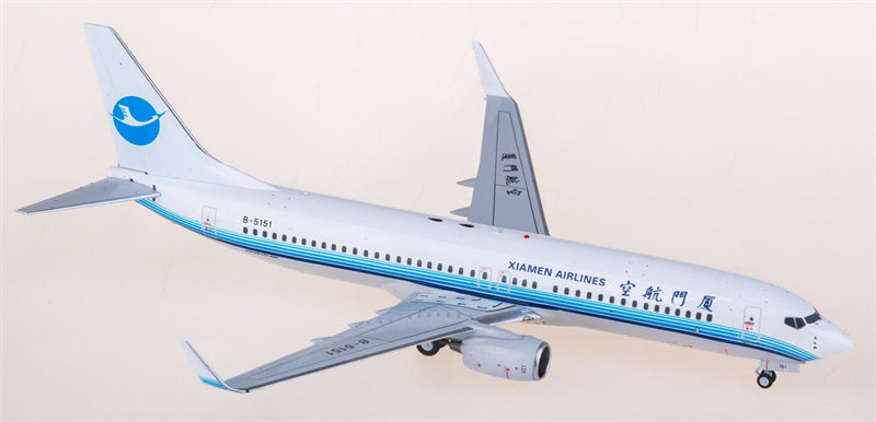 FLOZ XiamenAir Boeing 737-800 B-5151 1:200 Diecast Model view 1