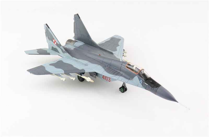 HOBBY MASTER MiG-29G (9-12A) 4103 41st TFS Baltic Air Policing Polish Air Force 2012 1/72 Aircraft Pre-built Model