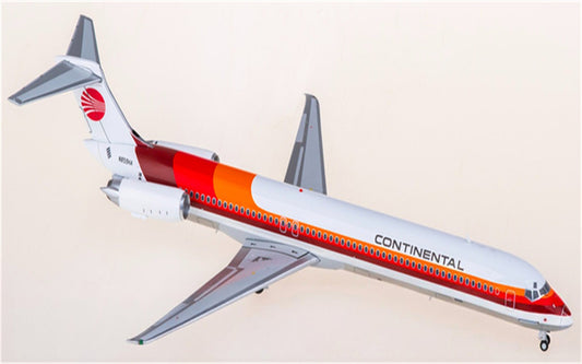 Geminijets Continental Airlines for McDonnell Douglas MD-80 N859HA 1:200 Airplane Pre-built Airliner Model Display