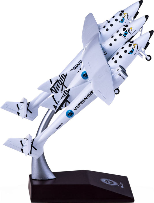 JC Wings Virgin Galactic White Knight II Space Ship No.2 N348MS 1:200 Diecast Model view 1
