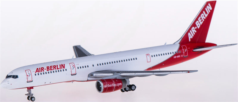 JC Wings Air Berlin Boeing 757-200 HB-IHR 1:400 Diecast Model view 1
