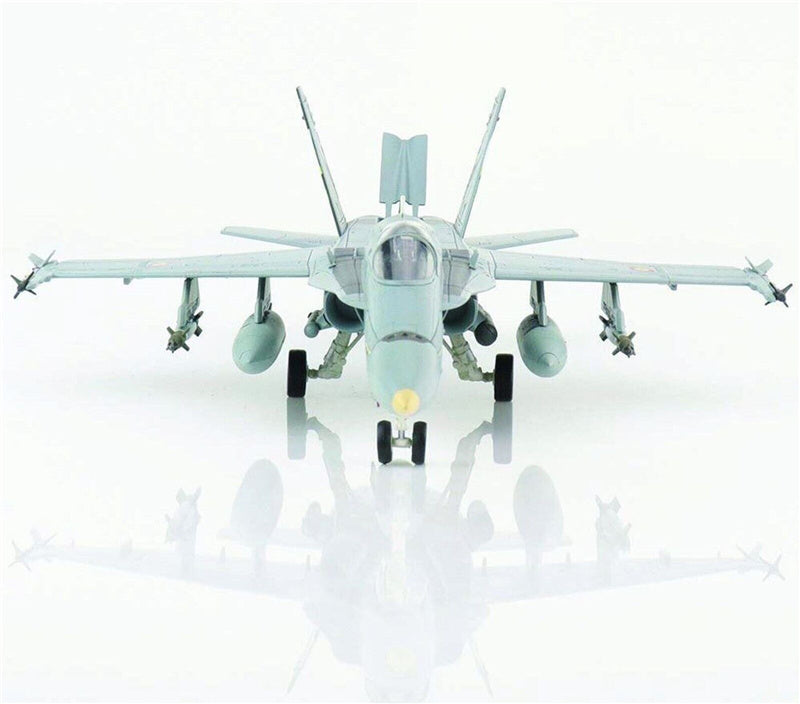 Hobby Master EF-18A ALA 12 50th Anniversary 12-50/C15-34 Ala 12 Spanish Air Force 2010 1/72 Aircraft Pre-built Model