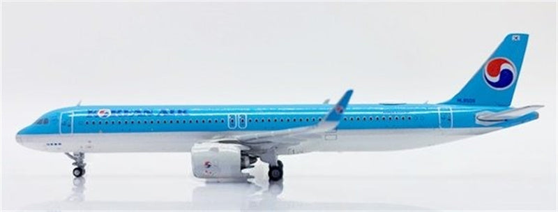 JC Wings Korean Air Airbus A321neo HL8509 1:400 Diecast Model view 1