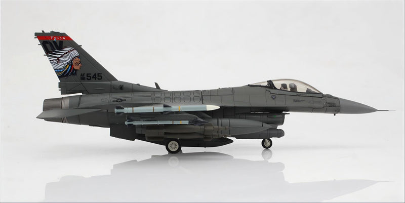 HOBBY MASTER USAF F-16C 138th FW 1:72 Model The Spirit of Broken Arrow 88-0545