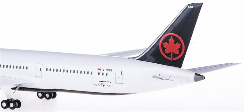 Hogan Air Canada Boeing 787-9 C-FRSR 1:200 ABS Model view 4