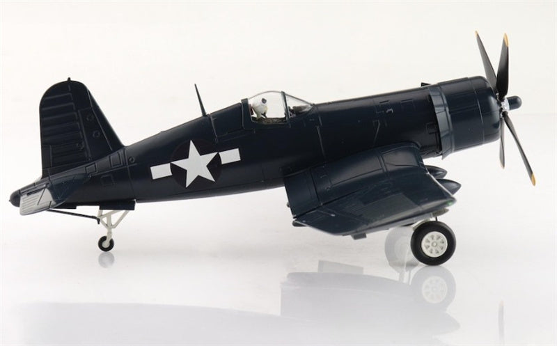 Hobby Master F4U-4 Corsair White 13 Capt. Kenneth Walsh (21 kills) VMF-222 Okinawa 1945 1:48 Airplane Pre-built Model