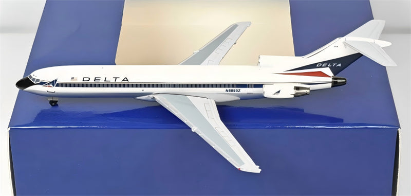 Aeroclassics 1:400 Delta Air Lines Boeing 727-200 N8890Z  DIECAST Model