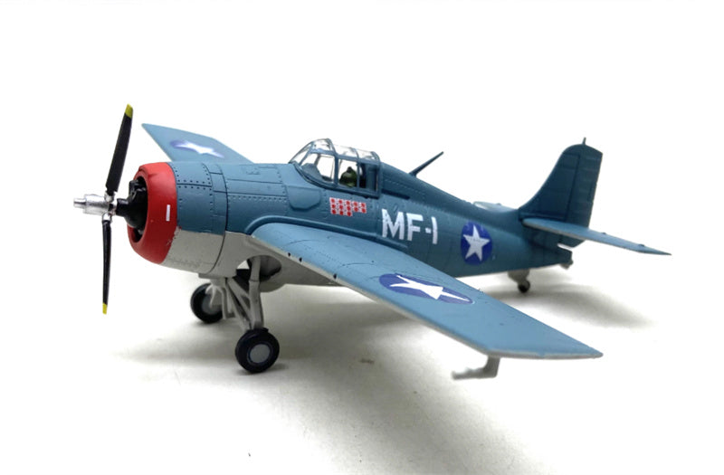 FLOZ US F4F Wildcat Carrier based Fighter 1:72 Aircraft Pre-built Model