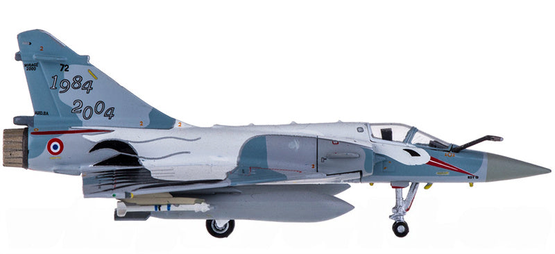 Hogan French Air Force Dassault Mirage 2000 EC 1:2 1:200 Diecast Model view 1