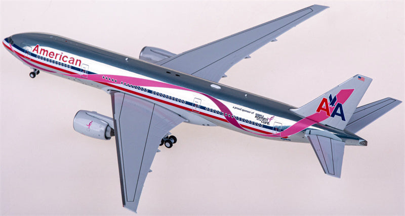 NG Models American Airlines Boeing 777-200ER N759AN 1:400 Diecast Model view 4