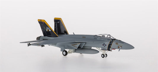Hogan US Navy Boeing F/A-18E Super Hornet VX-9 Evaluators XE 100 1:200 Diecast Model view 1