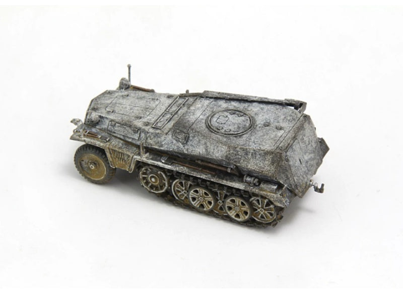 S-MODEL WWII German Sd.Kfz. 253 artillery observation vehicle with winter livery 1:72 Tank Pre-built Model