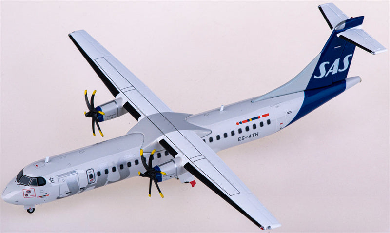 JC Wings SAS ATR-72 ES-ATH 1:200 Diecast Model view 2