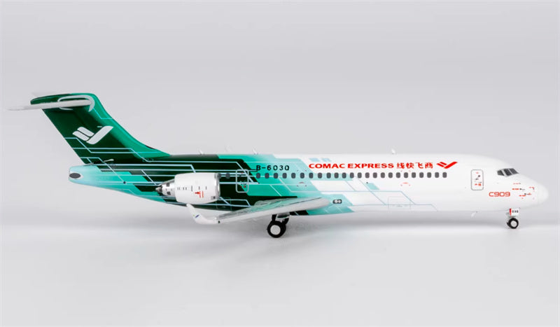 NG Models COMAC Express C909 B-603Q 1:400 Diecast Model view 3