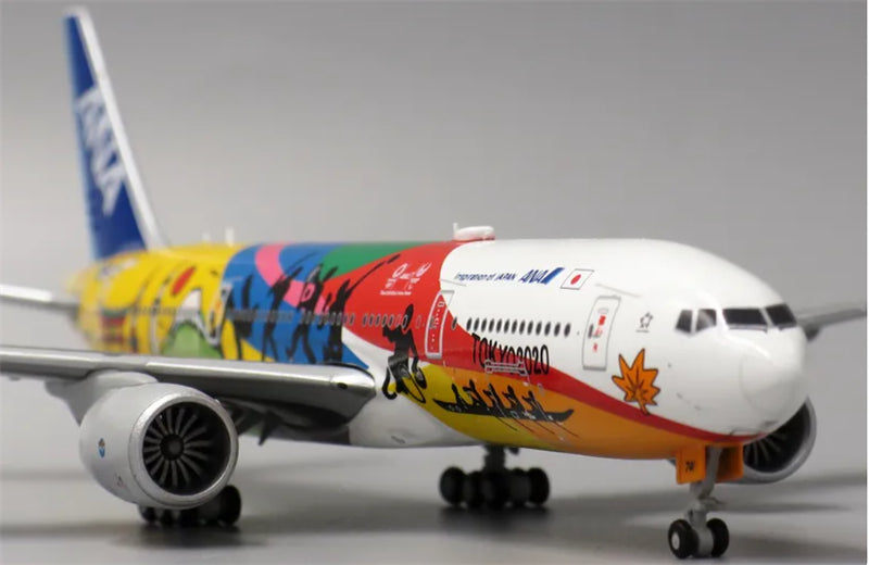 JC Wings 1:400 ANA Boeing 777-200 JA741A  DIECAST Model