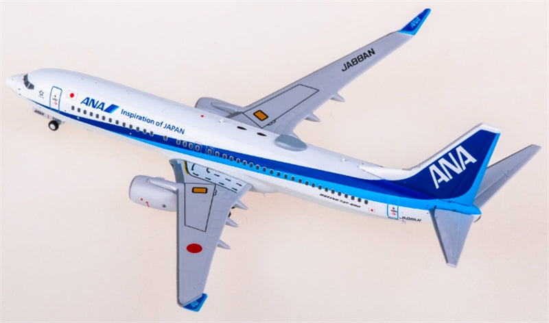 AeroPolaris ANA Boeing 737-800 JA88AN Inspiration of JAPAN 1:400 Diecast Model view 3